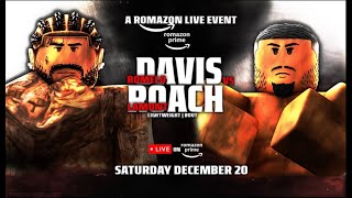 F2F DAVISROACH