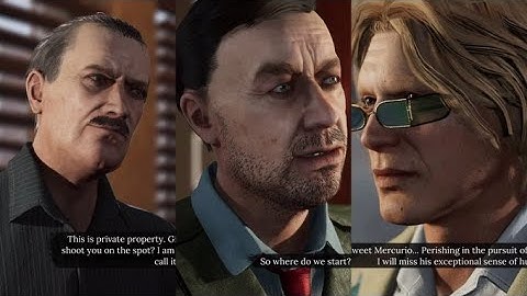 Sherlock Holmes Chapter One: The muse from above - give photo to Bernadotti, Envoy or Vogel