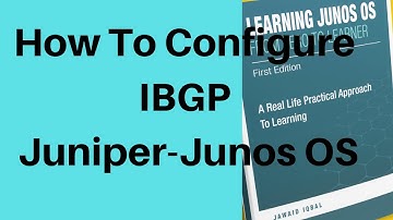 How to Configure IBGP  Junos
