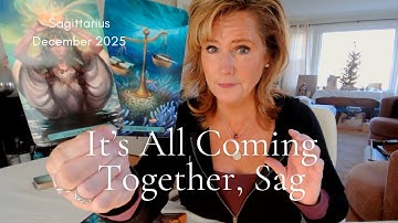 SAGITTARIUS : Someone Is Manifesting The NEW YOU | December 2025 Zodiac Tarot Reading