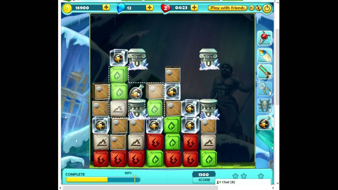 Treasure Epic level 54 😈