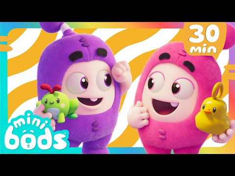 Lulu's Funfair Fails! 🎢 Queue Chaos!| | Minibods | Preschool Cartoons