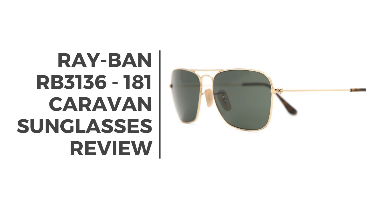 ray ban caravan 62mm