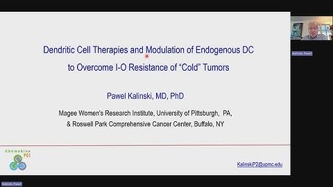 Dendritic Cell Therapies and Modulation of Endogenous DC to Overcome I-O Resistance of "Cold" Tumors