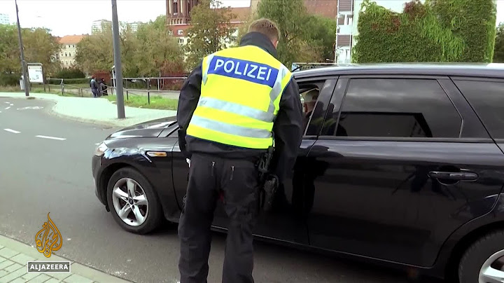Nova imigracijska politika Njemačke, pojačane kontrole granica