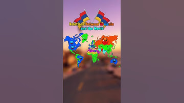 Relations Between Armenia 🇦🇲 and The World 🌎 #mapper #geography #mapping #edit #edits #map #maps