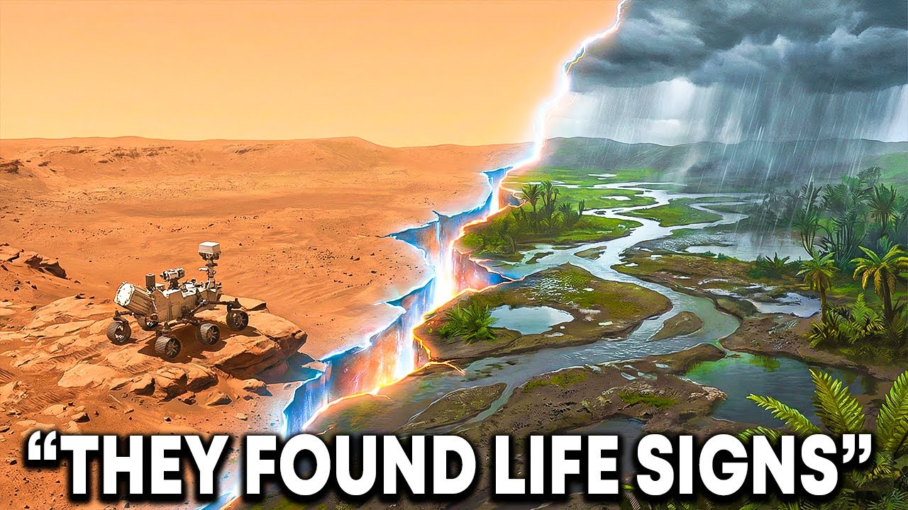 NASA Just Found Proof Mars Had Rain For MILLIONS of Years (Changes