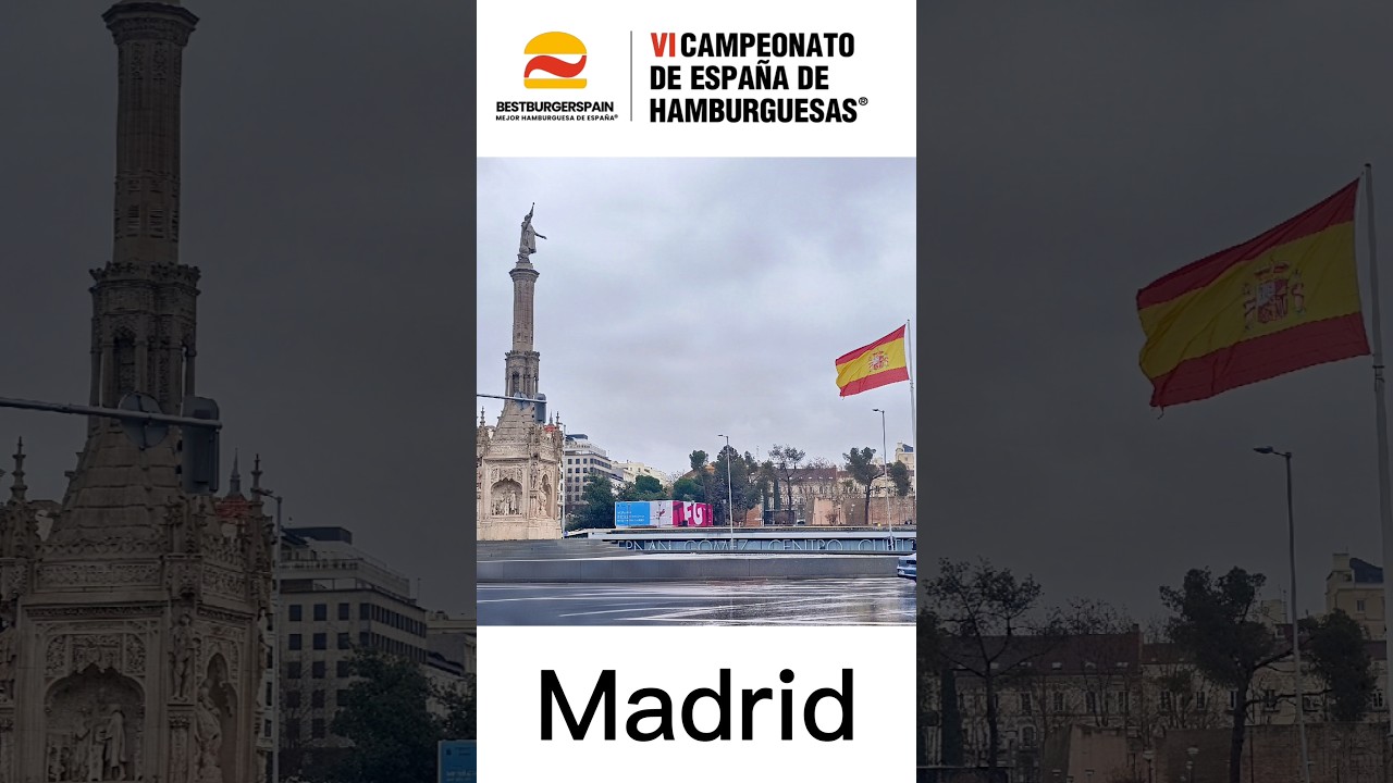Campeonato de España de hamburguesa en Madrid. La mejor hamburguesa de Madrid.