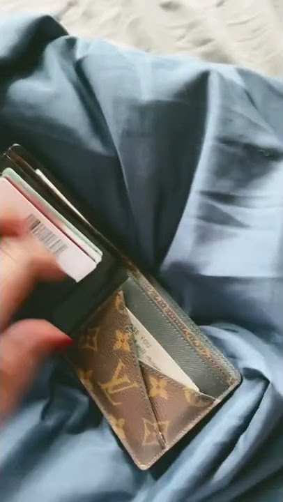A VERY RARE LOUIS UNBOXING! 🖤LIMITED EDITION EXOTIC LV POCKET ORGANIZER