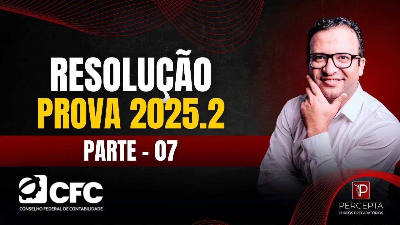 Exame de Suficiência - Resolução prova 2025.2 (Parte 8)