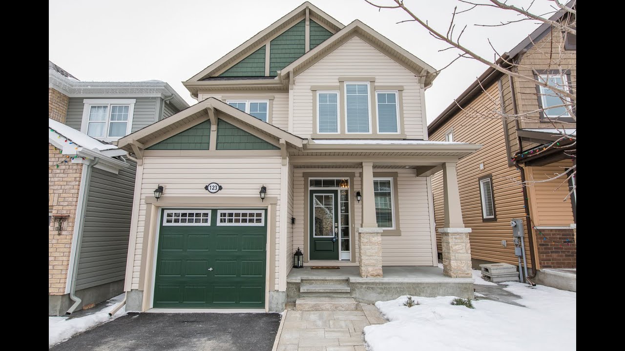 123 Damselfly Way Half Moon Bay, Ottawa YouTube