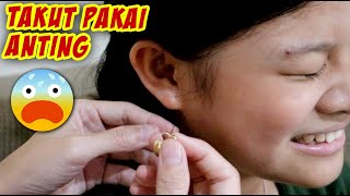 PERTAMA KALI CHIARA PAKE ANTING-ANTING !! TAKUT BANGET | Vlog Lucu | CnX Adventurers