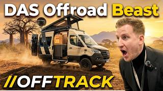 Mercedes Sprinter Six Cross Family Edition Custom Build Perfect for Your Off-Road Adventure