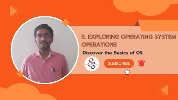 Exploring Operating System Operations | Dr. P.Sedhupathy | SNS Institutions