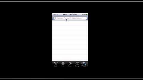 How to get an infinite scrolling dock for your iPod/iPhone