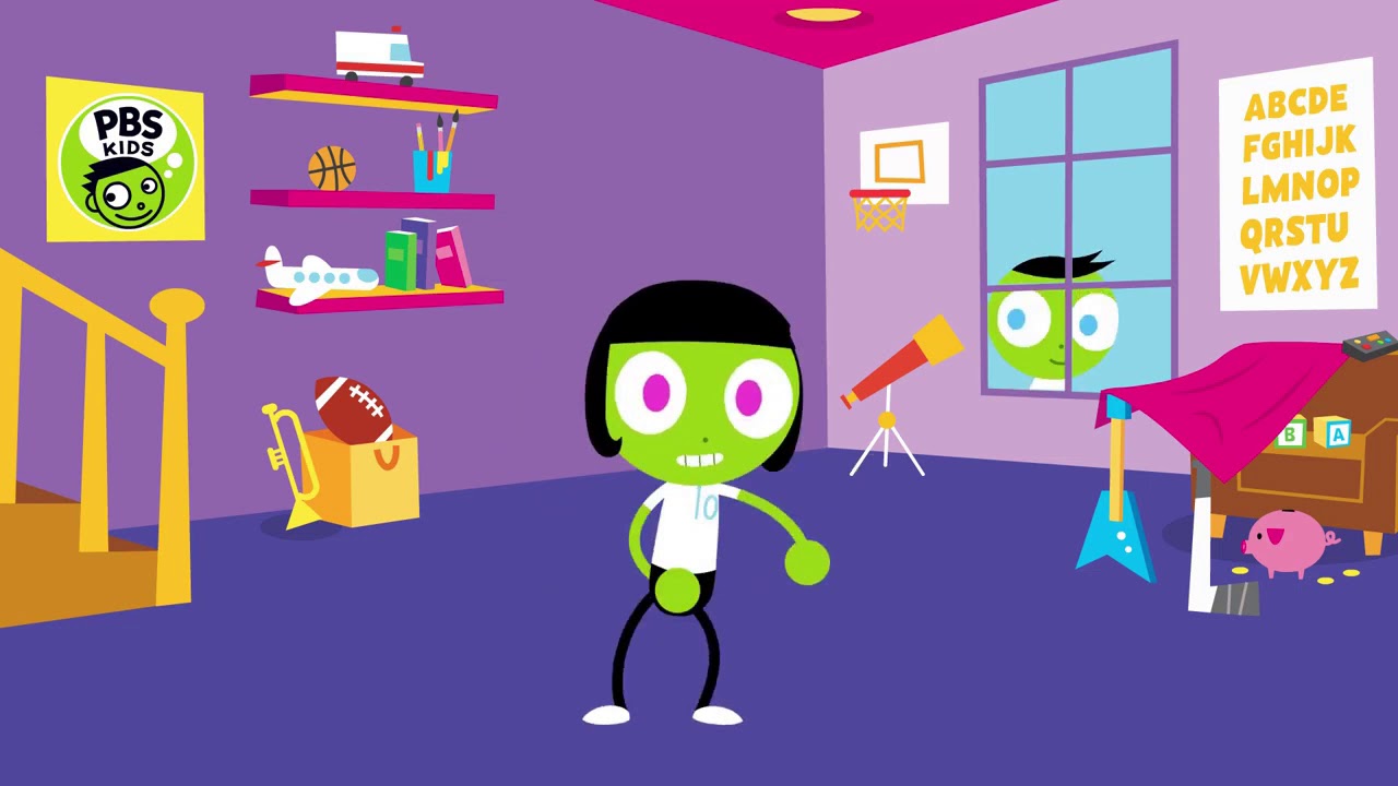 PBS Kids: Get Moving Compliation Acordes - Chordify