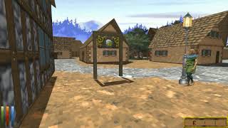 Let's Play Daggerfall Unity - 12