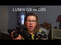 Lumix g9 vs lumix g95