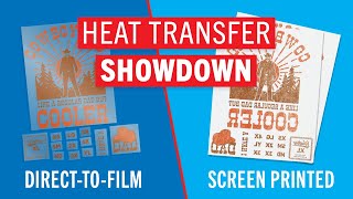 DTF vs Screen Printed Heat Transfers | What To Use When & Why? In-Depth Look screenshot 5