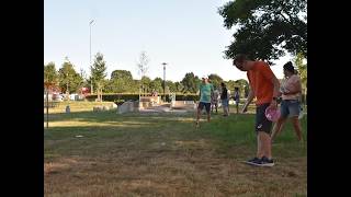 Eerste Discgolfclinic Trekt Belangstellenden Naar Kluunpark