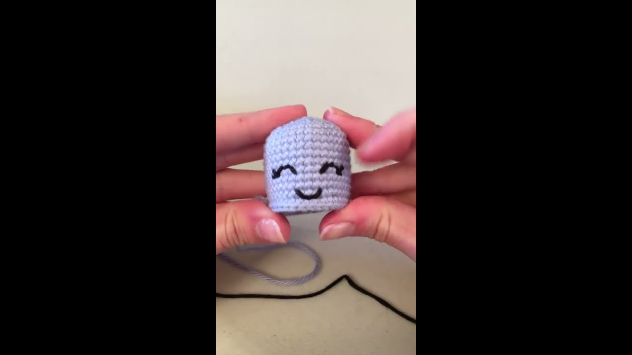 Crochet octopus face Clearance