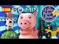 En la bahía | Y muchas más canciones infantiles | ¡60 minutos de recopilación LittleBabyBum!