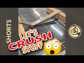 Lets crush stuff in a vacuum press  shorts