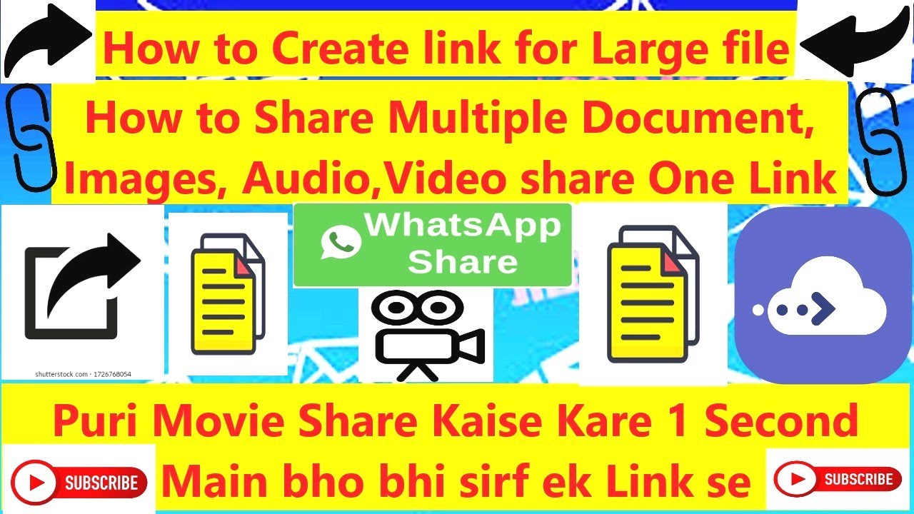 How To Send Large Video On WhatsApp How To Create Link Of Any how-to-send-large-video-on-whatsapp-how-to-create-link-of-any