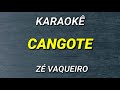 KARAOKÊ CANGOTE - ZÉ VAQUEIRO - PISEIRO KARAOKÊ KEY