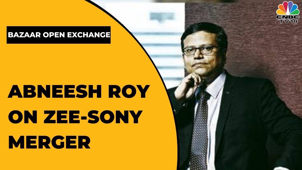 Абниш Рой из Edelweiss Securities делится своим мнением о слиянии Zee и Sony и акциях Zee Enterta...