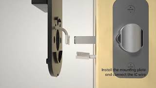 Zomnua H3 & H5 Smart Door Lock Installation Guide | Step-by-Step Tutorial