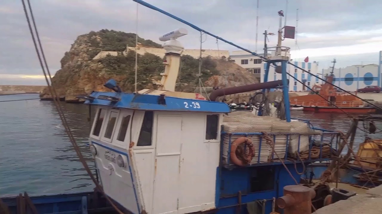 ميناء الحسيمة alhociema 2018