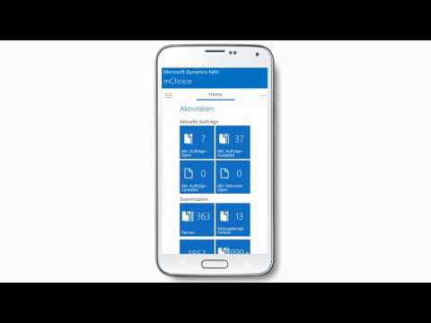 Die Dynamics Navision-App in der Praxis