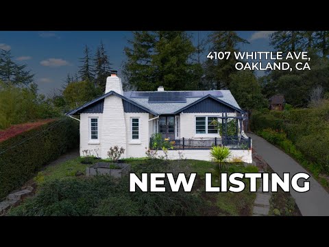 4107 Whittle Ave, Oakland, CA home video tour