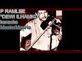 KARAOKE MINUSONE P RAMLEE -  DEWI ILHAMKU