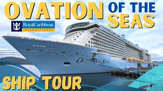 Royal Caribbean Ovation of the Seas Ship Tour - Full Walk-Through 🚢