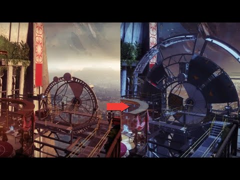 [DESTINY 2] Évolution du Portail Vex d'Ikora (Mini Time Lapse)