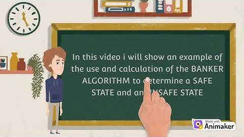 Deadlock Avoidance Animation
