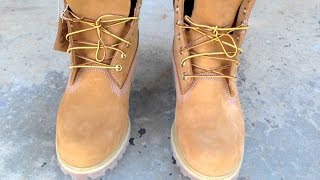best way to lace timbs
