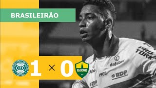 Coritiba 1 x 0 Cuiabá - Gol - 25/07 - Campeonato Brasileiro 2022