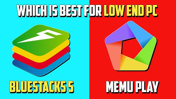 Bluestacks 5 Vs Memu Play Emulator | Which Is Best Emulator For Free Fire In 2024