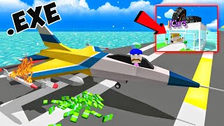 Funny Fighter Plane 🤣 - Dude Theft Wars Funny Moments #34 - Golun Gaming