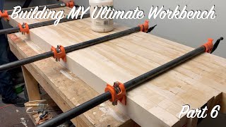 Building MY Ultimate Workbench!  Part 6