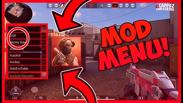 Standoff 2 Mod Menu Tutorial  1Aimbot,Rapidfire,WallHacks,Infinite Ammo