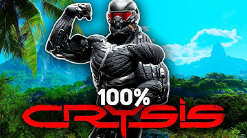 I Played 100% of Crysis Remastered!