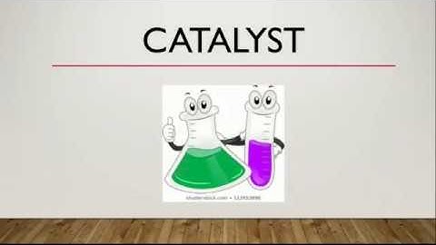 Catalyst- Introduction