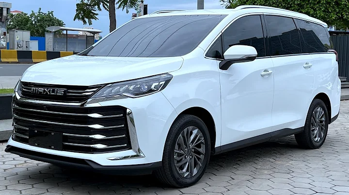 First Look! 2024 Maxus G50 Plus MPV - Comfortable Luxury car