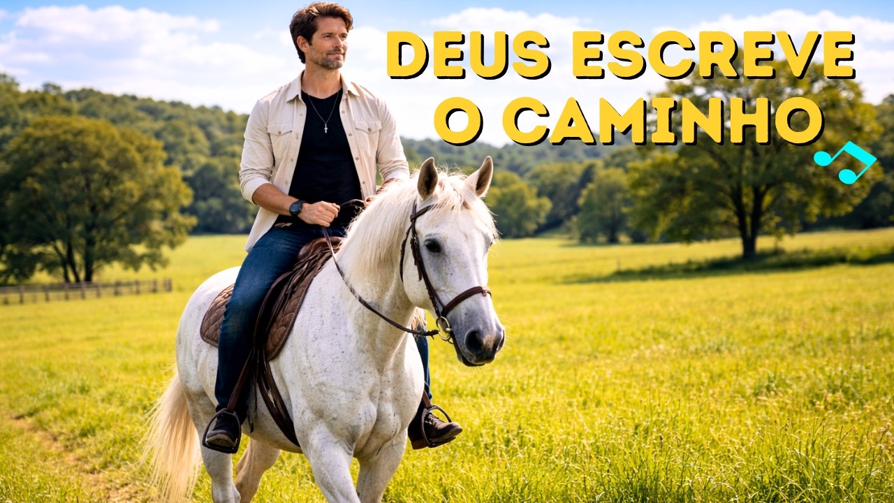 Deus Escreve o Caminho | Música Motivacional Para Quem Precisa de Direção