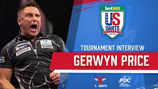 Gerwyn Price | Meet the Player | US Darts Masters