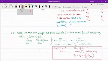 Digital communication : Module IV - Lecture 11